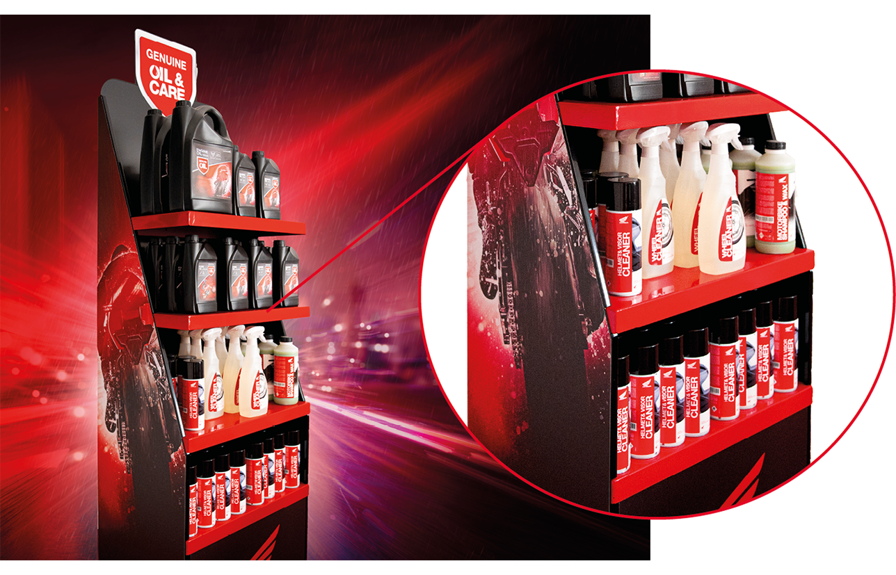 Honda display